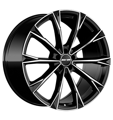 GMP Totale 8x19 ET30 5x112 66,6 black diamond