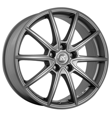 RCDesign RC32 8x18 ET20 5x112 66,6 ferric grey matt