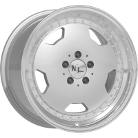 AERO CLASSIC 9,0x19 5x112 ET35 Hyper Silver Brushed Surface