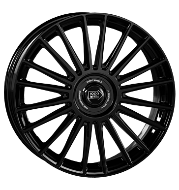 1000Miglia MM1022 8x19 ET30 5x112 73,1 gloss black