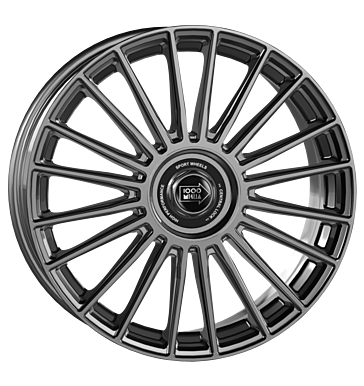 1000Miglia MM1022 8,5x20 ET30 5x112 73,1 gloss anthracite