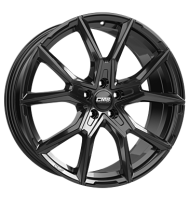 CMS C33 9x20 ET50 5x112 66,5 complete black gloss