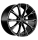 GMP Totale 9,5x20 ET35 5x112 66,6 black diamond