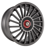 Eta Beta Venti-R ZV 9x21 ET25 5x112 78,1 Anthracite matt...