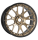 BBS CH-RII Unlimited K2 10,5x20 ET38 5x120 77 bronze glanz / schwarz seidenmatt