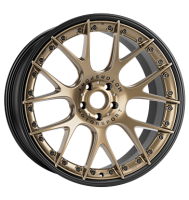 BBS CH-RII Unlimited K2 10,5x20 ET29 5x112 77 bronze...