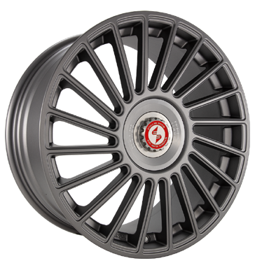 Eta Beta Venti-R ZV 9x21 ET35 5x112 78,1 Anthracite matt R.Silber/M.Silber