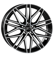 1000Miglia MM1023 8,5x20 ET30 5x112 66,6 black polished