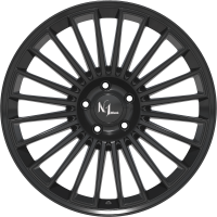 MULTISPOKE24 Concave 9,0x20 5x112 ET40 Highgloss Black