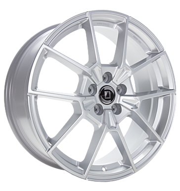Diewe Wheels Neve 9x18 ET58 5x112 66,6 silver