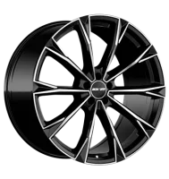 GMP Totale 10x22 ET18 5x112 66,5 black diamond