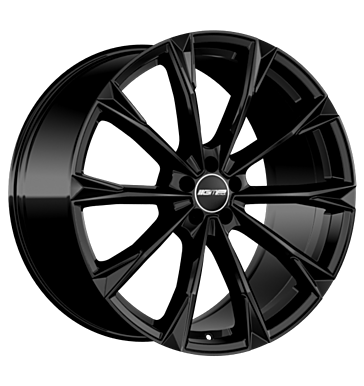 GMP Totale 10x22 ET50 5x112 66,6 glossy black