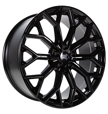 1000Miglia MM1030 7,5x17 ET45 5x108 73,1 gloss black