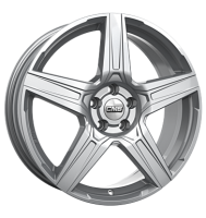 CMS C34 7x17 ET55 5x120 65,1 racing silver