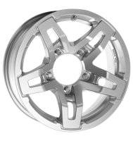 RCDesign RC33X 5,5x15 ET5 5x139,7 108,3 kristallsilber