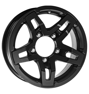 RCDesign RC33X 5,5x15 ET5 5x139,7 108,3 satin black matt