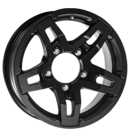 RCDesign RC33X 5,5x15 ET5 5x139,7 108,3 satin black matt