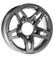 RCDesign RC33X 5,5x15 ET5 5x139,7 108,3 titan metallic