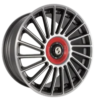 Eta Beta Venti-R ZV 8,5x19 ET45 5x108 78,1 Anthr. matt...