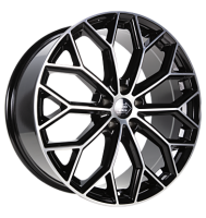 1000Miglia MM1030 8,5x20 ET45 5x112 66,5 gloss black...