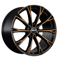 GMP Totale 9,5x22 ET28 5x110 65,1 Luci di Portofino