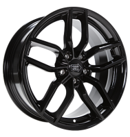 1000Miglia MM039 7,5x17 ET28 5x112 66,45 gloss black