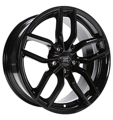 1000Miglia MM039 8x18 ET47 5x112 66,45 gloss black