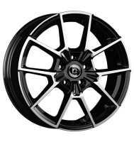 Diewe Wheels Neve 10x20 ET39 5x112 66,6 black diamond