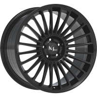 MULTISPOKE24 Deep Concave 10,5x20 5x120 ET45 Highgloss Black
