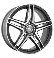 RCDesign RC D17 6,5x16 ET44 5x112 66,6 himalaya grey...