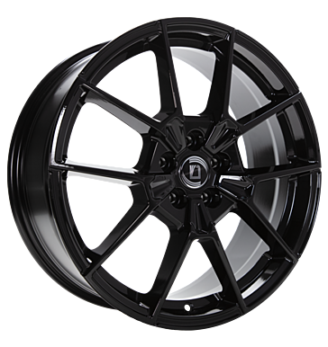 Diewe Wheels Neve 8x20 ET27 5x112 66,6 black glossy
