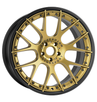 BBS CH-RII Unlimited K3 10,5x20 ET15 5x120 77 racing gold...