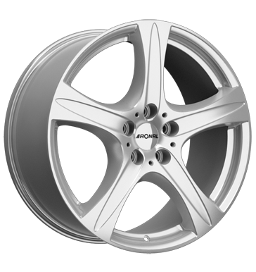 Ronal R55 SUV 8,5x18 ET45 5x108 76 kristallsilber