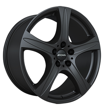 Ronal R55 SUV 8,5x18 ET45 5x108 76 mattschwarz
