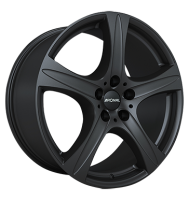 Ronal R55 SUV 8,5x18 ET45 5x108 76 mattschwarz