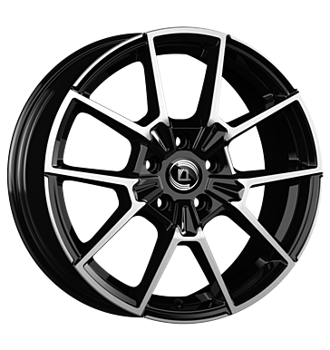 Diewe Wheels Neve 8x20 ET48,5 5x108 63,4 black diamond