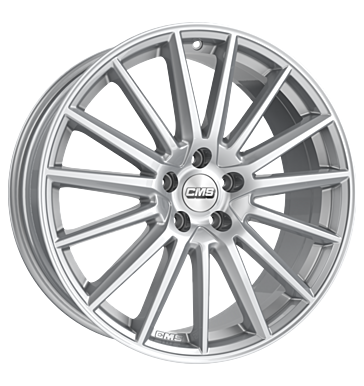 CMS C23 7x17 ET47 4x100 67,2 racing silber