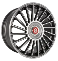 Eta Beta Venti-R ZV 8,5x20 ET35 5x112 78,1 Anthr. matt...