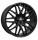 CMS C25 7x17 ET40 5x100 57,1 complete matt black