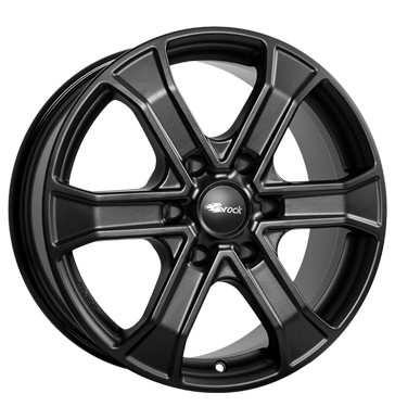 RCDesign RC31 7x16 ET53 6x130 84,1 satin black matt