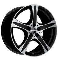 Ronal R55 SUV 9x19 ET40 5x114,3 82 mattschwarz-frontkopiert