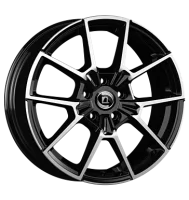Diewe Wheels Neve 8,5x20 ET28 5x112 66,6 black diamond