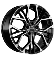GMP Matisse-S 8x18 ET45 5x112 57,1 black diamond