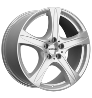 Ronal R55 SUV 9x19 ET55 5x112 76 kristallsilber