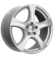 Ronal R55 SUV 9,5x20 ET55 5x112 66,5 kristallsilber