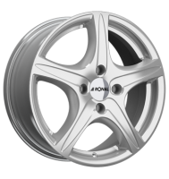 Ronal R56 6,5x16 ET26 4x108 65,1 kristallsilber