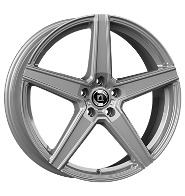 Diewe Wheels Dominar 8x19 ET44 5x108 63,4 silver