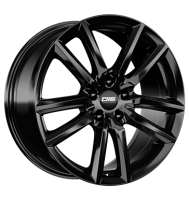CMS C27 8x19 ET39 5x112 66,5 complete black gloss
