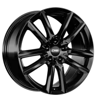 CMS C27 8x19 ET39 5x112 66,5 complete black gloss