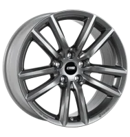 CMS C27 8x19 ET39 5x112 66,5 titan gloss